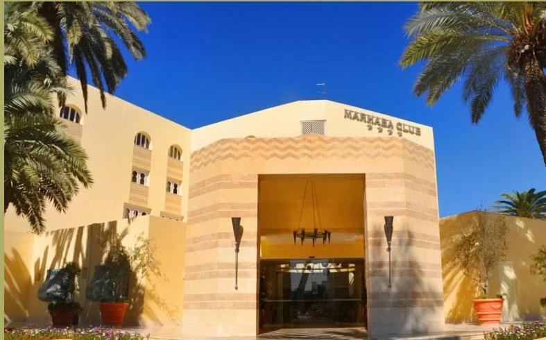 Hotel Marhaba Club Sousse Exterior foto