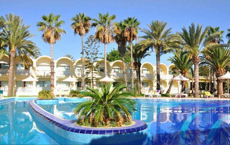 Hotel Marhaba Club Sousse Exterior foto
