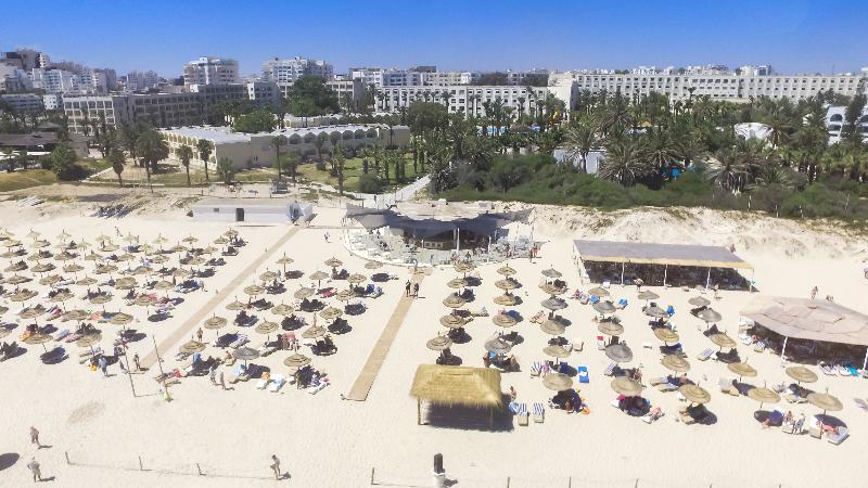 Hotel Marhaba Club Sousse Exterior foto